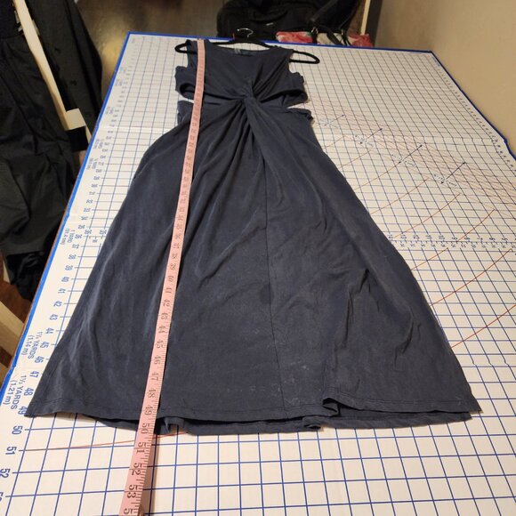 Beyond Yoga Around the World Dress Some discoloration Gray Large - Picture 2 of 11